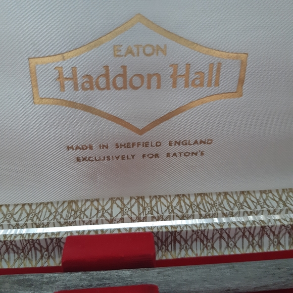 Vintage Eaton's stainless steel carving set. Mid century modern MCM - Picture 2 of 3